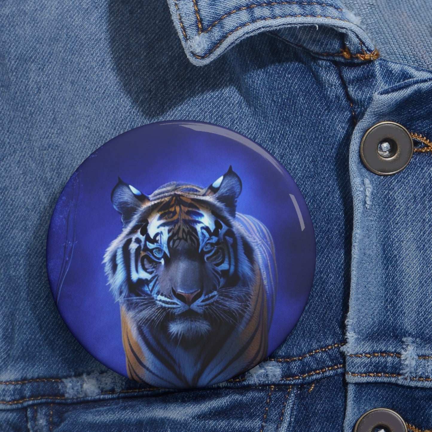 Copy of "Here, Kity, Kity, Kity..." Custom Pin Buttons