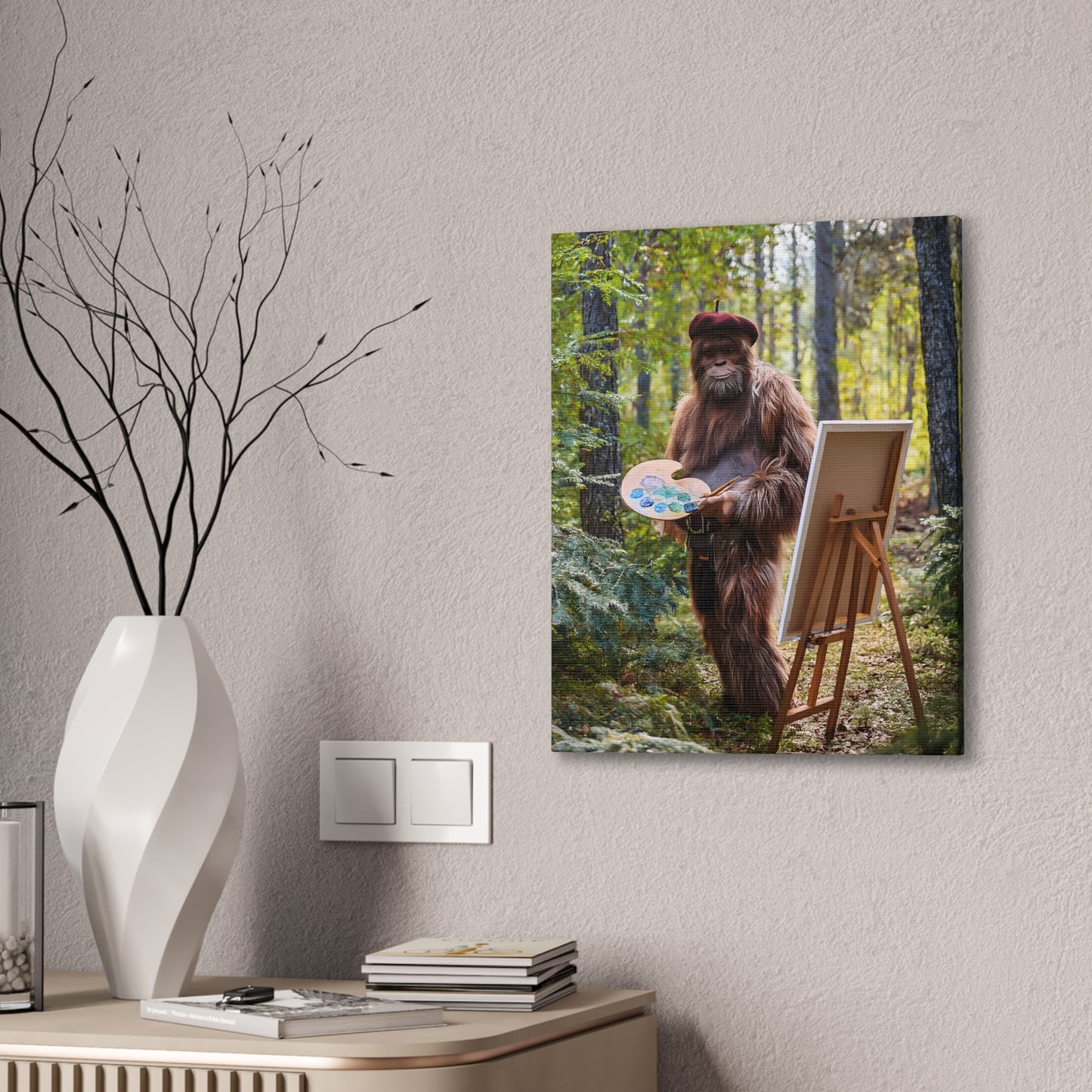 'Old Hippies Never Die' by Janice Pettross of BIGFOOTHABITAT.COM