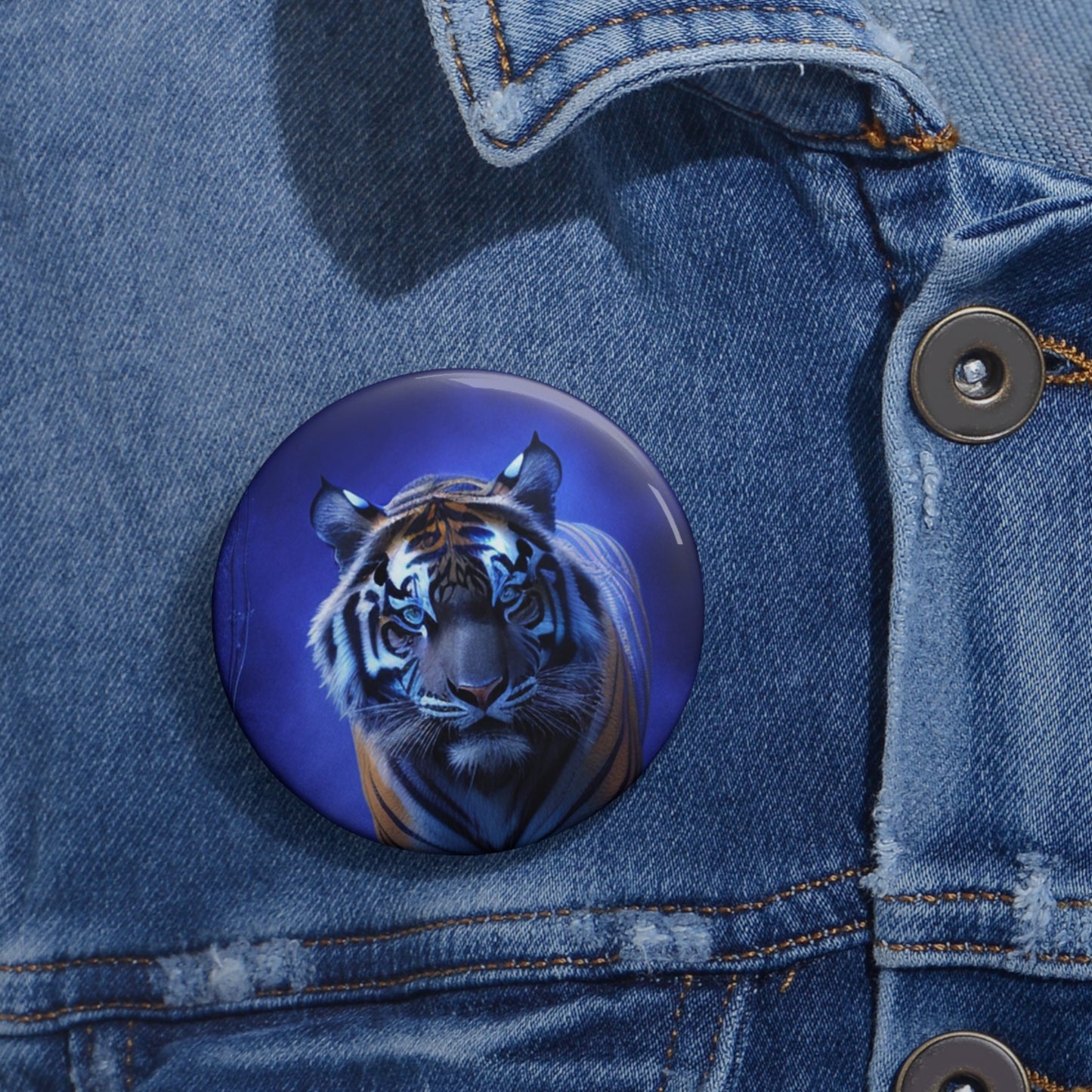 Copy of "Here, Kity, Kity, Kity..." Custom Pin Buttons