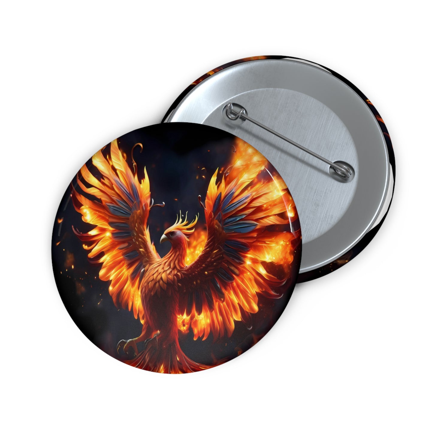 Copy of "Firebird" Custom Pin Buttons