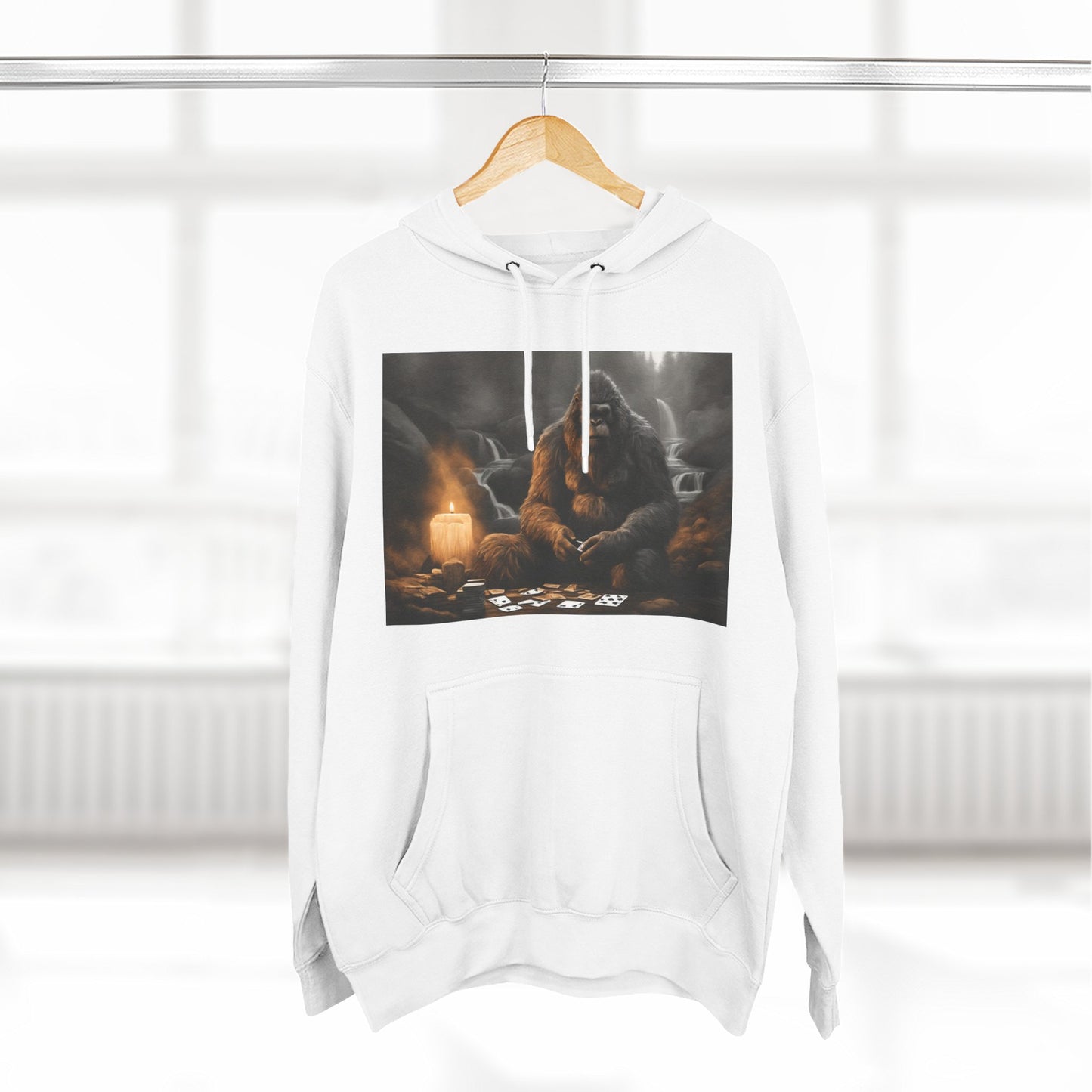 BIGFOOT Unisex Premium Pullover Hoodie ...