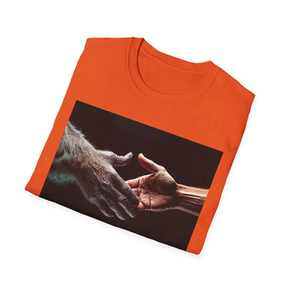 'Offer of Friendship' Connection T-Shirt | Unisex Softstyle Tee