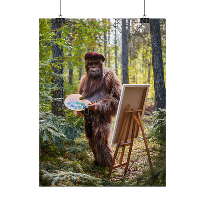 'Old Hippies Never Die' by Janice Pettross of BIGFOOTHABITAT.COM