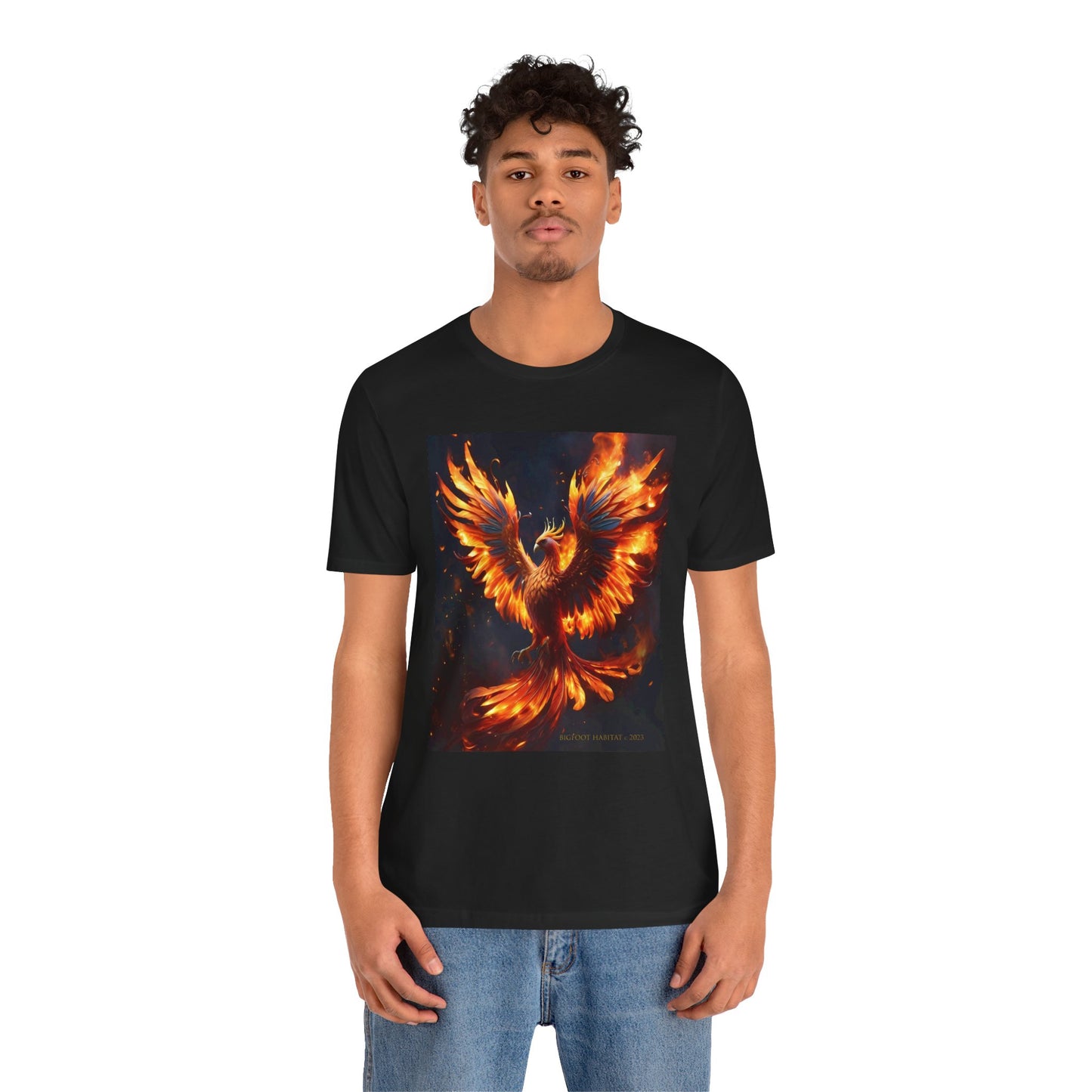 Copy of 'FIREBIRD' Short Sleeve Tee by Bigfoot Habitat