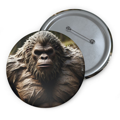 Copy of "Tough Guy" Custom Pin Buttons