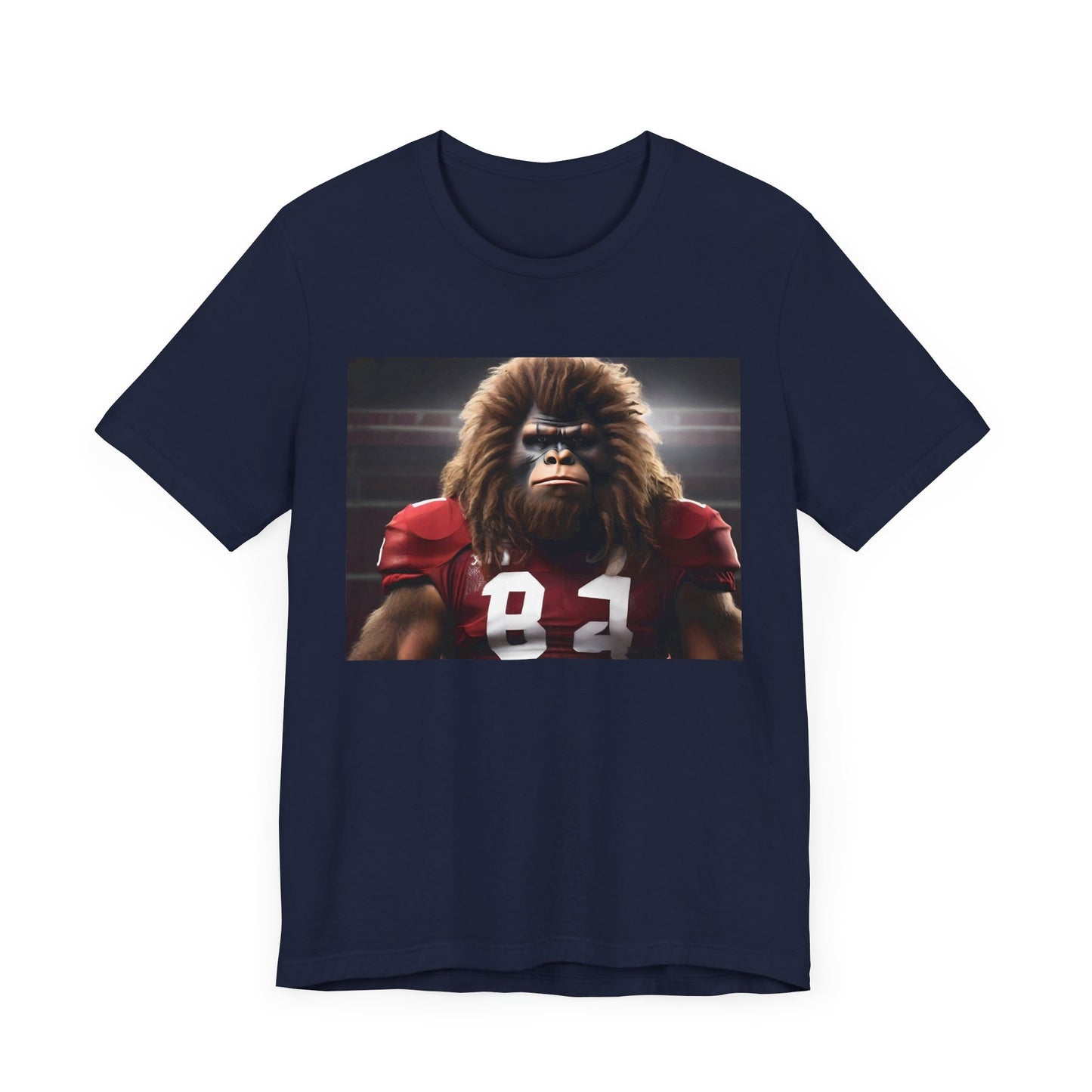 Copy of "Appalachia Bigfoot University" Unisex Jersey Short Sleeve Tee