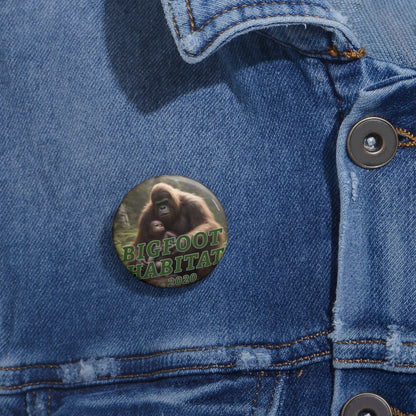 Copy of 'Mama's Love' Custom Pin Buttons by Bigfoot Habitat