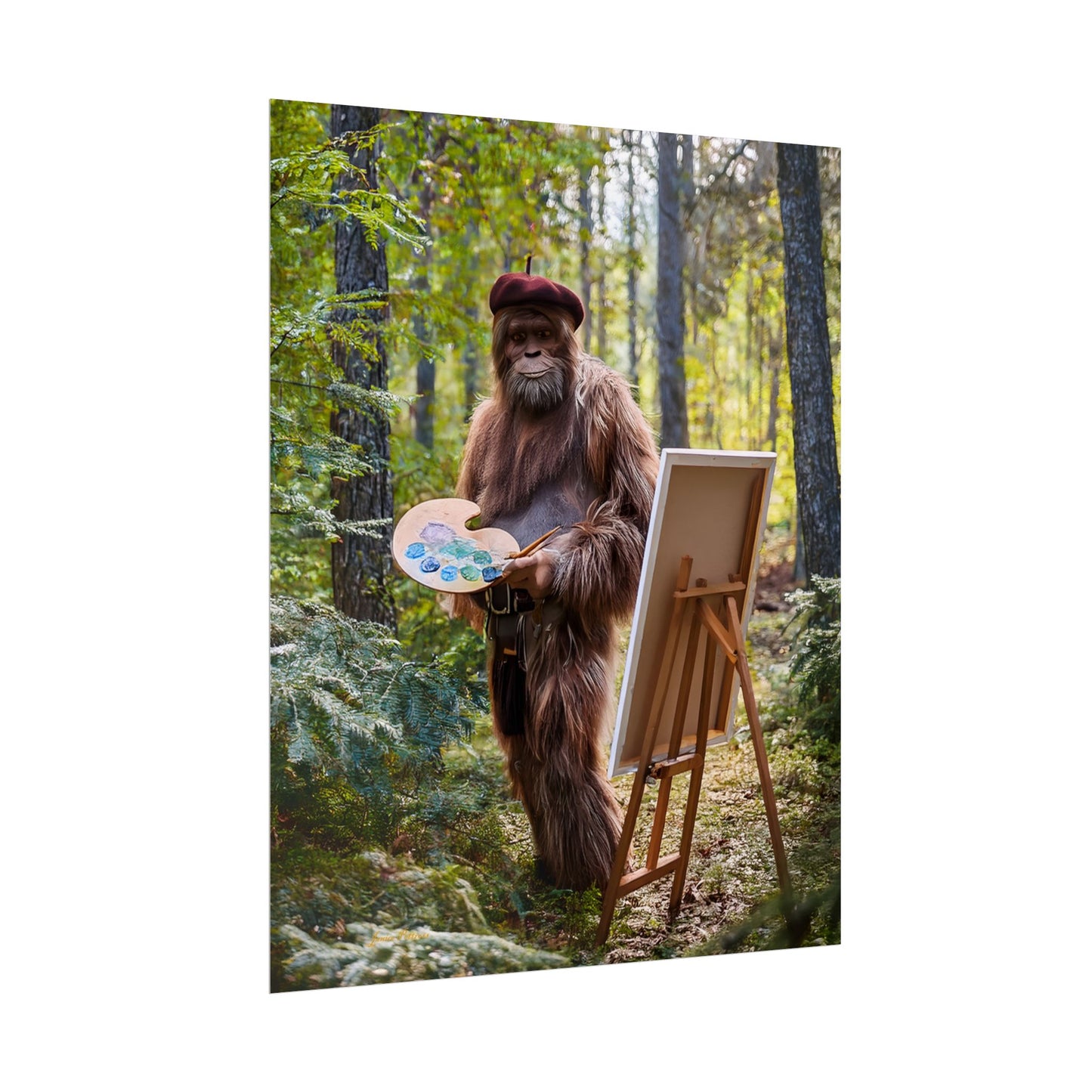 'Old Hippies Never Die' by Janice Pettross of BIGFOOTHABITAT.COM