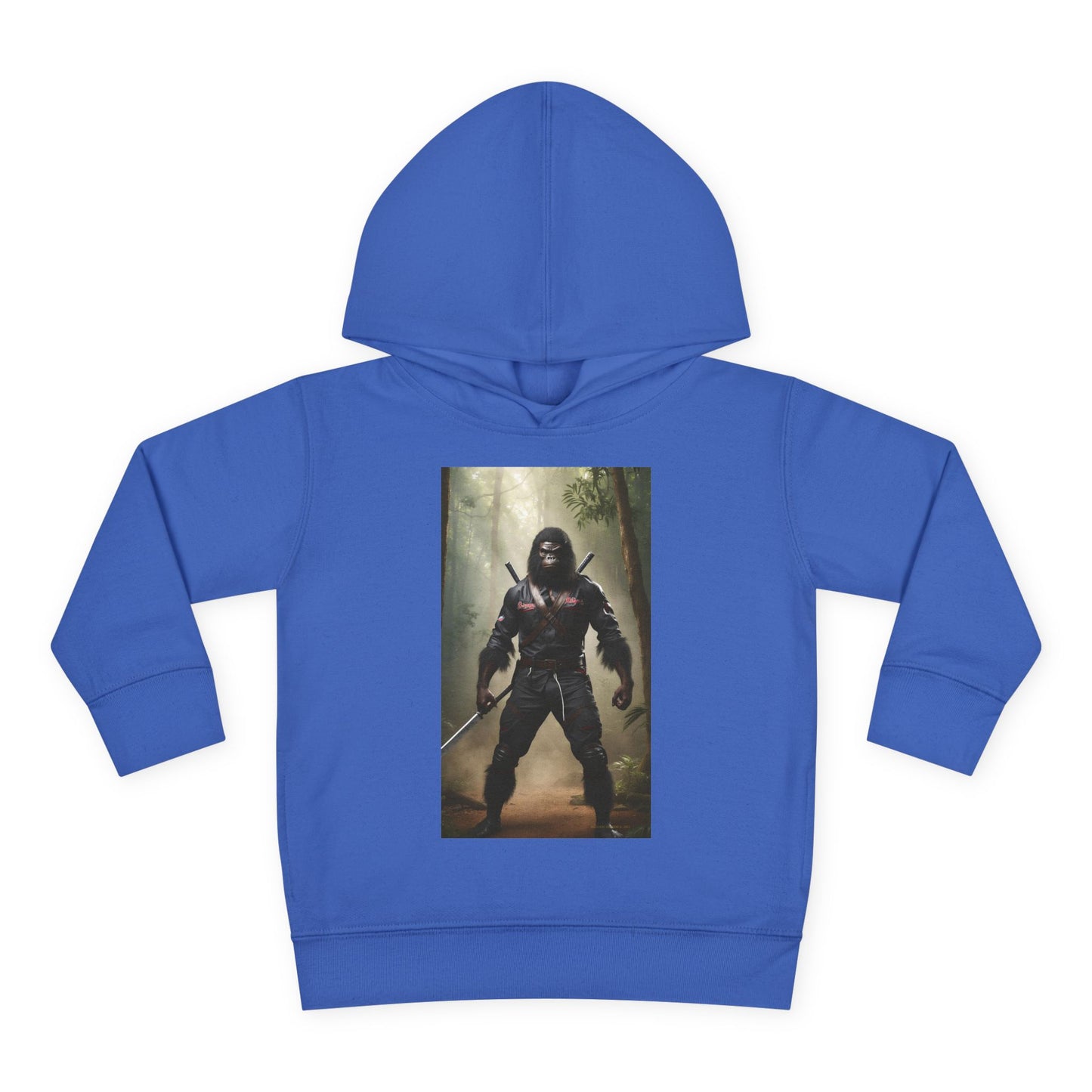 'Beware~NINJA Bigfoot' BIGFOOT HABITAT Toddler Pullover Fleece Hoodie