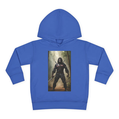'Beware~NINJA Bigfoot' BIGFOOT HABITAT Toddler Pullover Fleece Hoodie