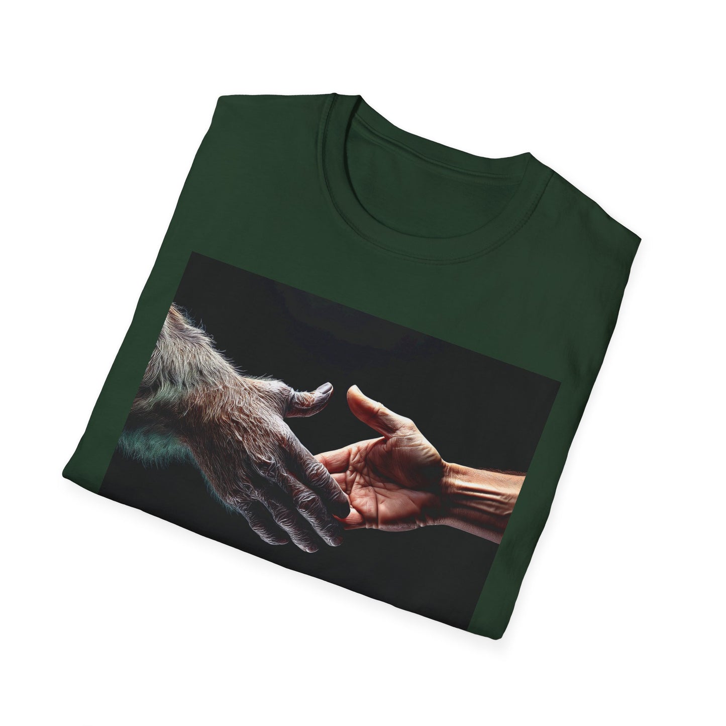'Offer of Friendship' Connection T-Shirt | Unisex Softstyle Tee
