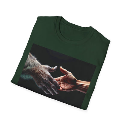 'Offer of Friendship' Connection T-Shirt | Unisex Softstyle Tee