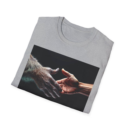 'Offer of Friendship' Connection T-Shirt | Unisex Softstyle Tee