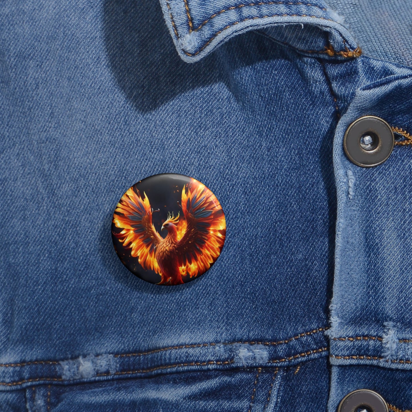 Copy of "Firebird" Custom Pin Buttons