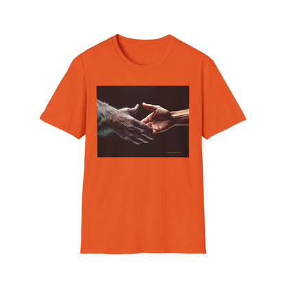 'Offer of Friendship' Connection T-Shirt | Unisex Softstyle Tee