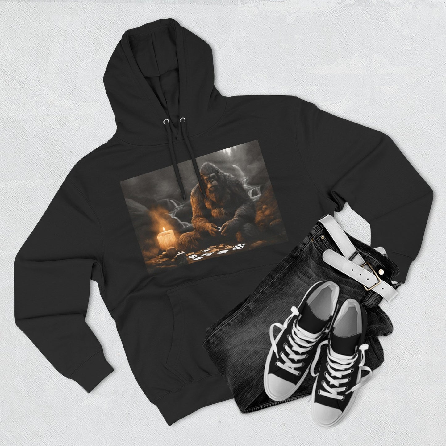 BIGFOOT Unisex Premium Pullover Hoodie ...