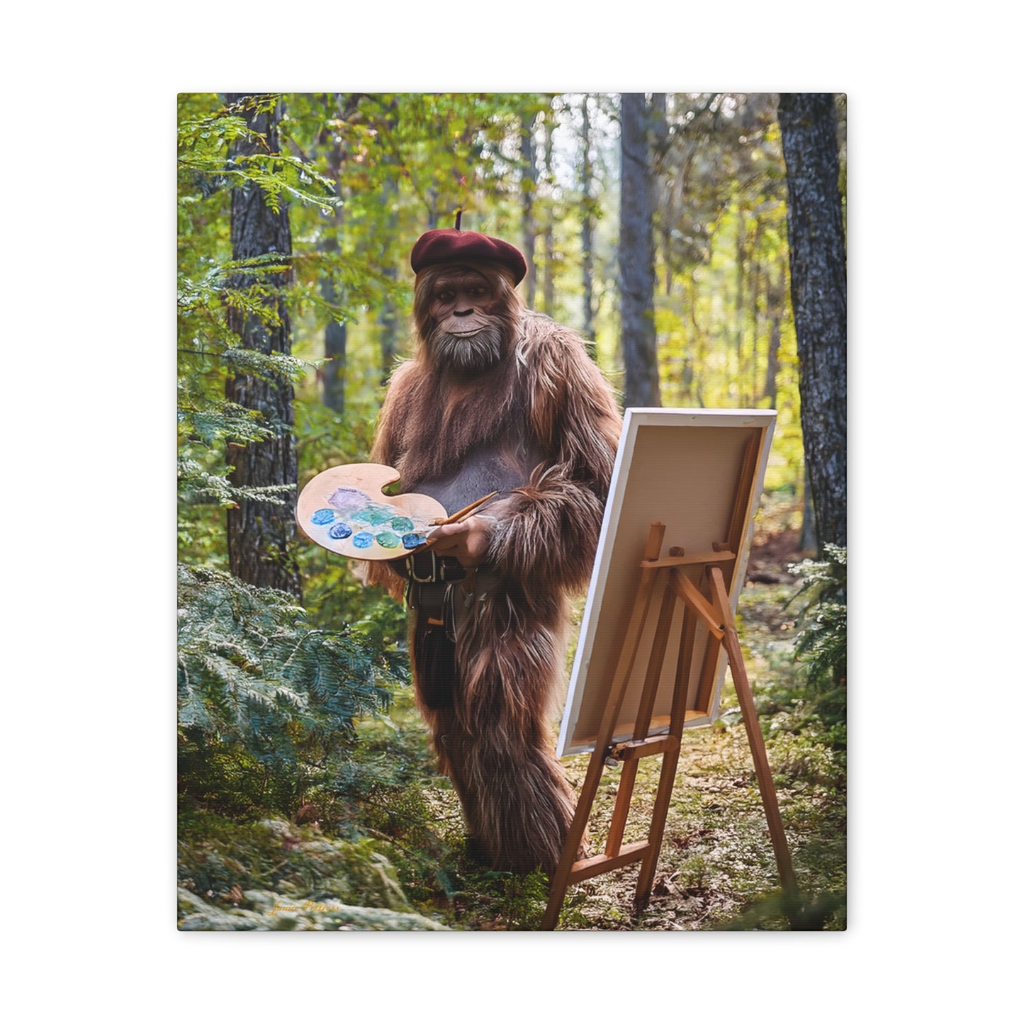 'Old Hippies Never Die' by Janice Pettross of BIGFOOTHABITAT.COM