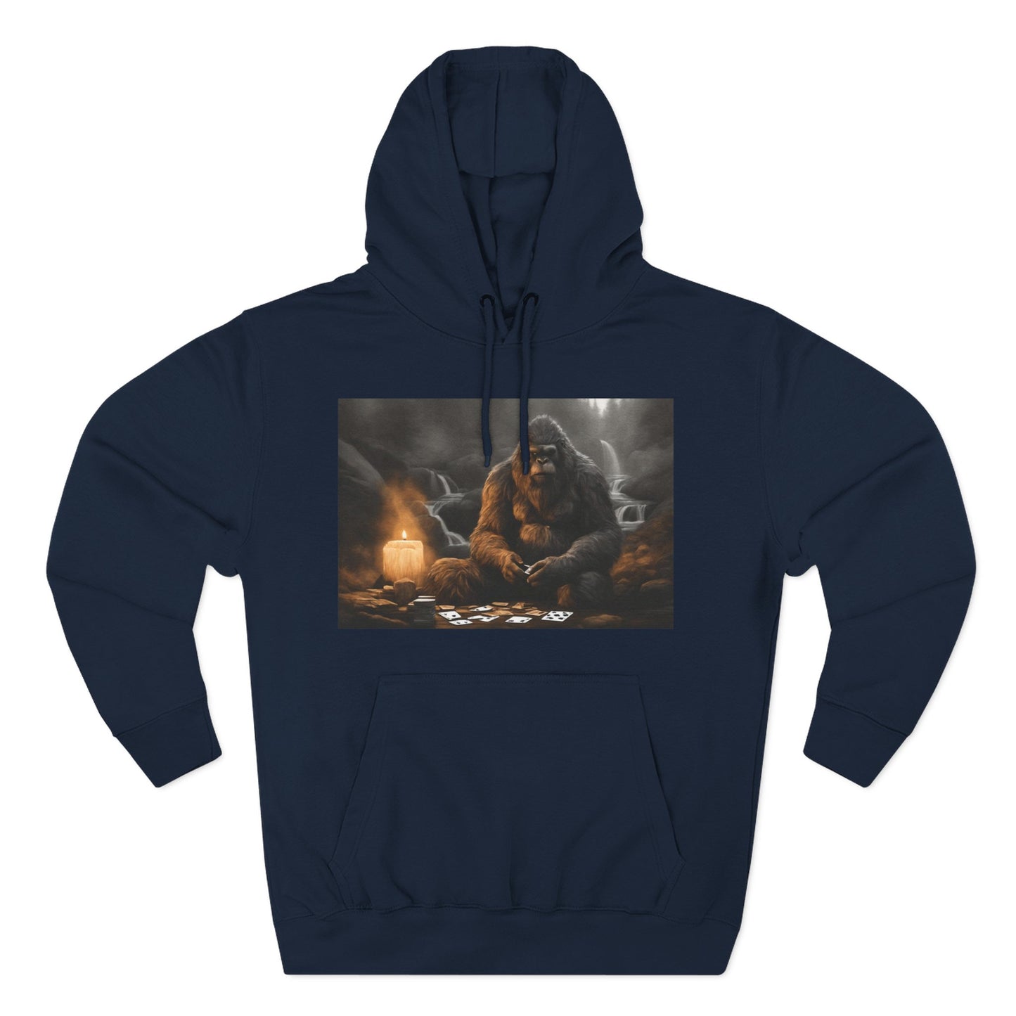 BIGFOOT Unisex Premium Pullover Hoodie ...
