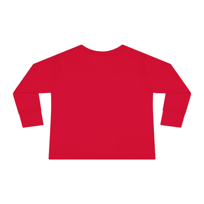 'Don't trash my Home!' Toddler Long Sleeve Tee