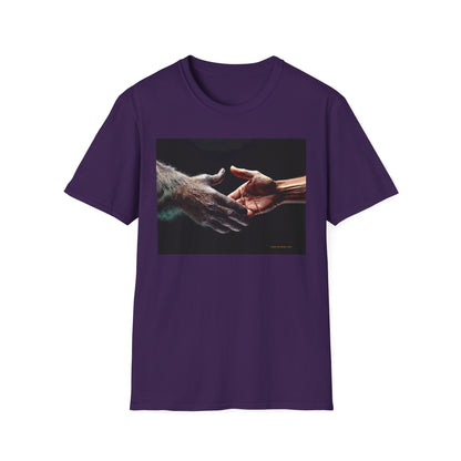 'Offer of Friendship' Connection T-Shirt | Unisex Softstyle Tee