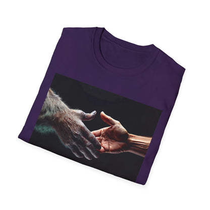 'Offer of Friendship' Connection T-Shirt | Unisex Softstyle Tee