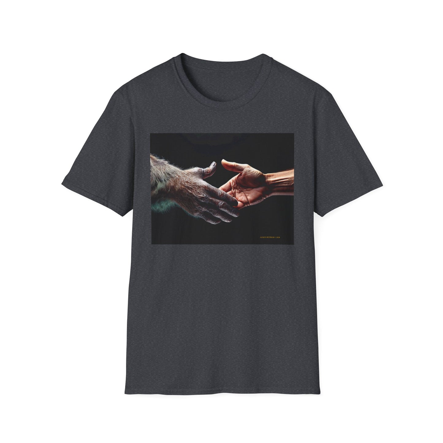 'Offer of Friendship' Connection T-Shirt | Unisex Softstyle Tee