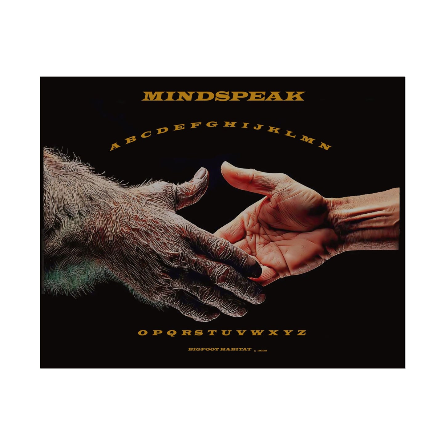 MINDSPEAK: The Experience That Speaks Without Words Beginner's Edition by Bigfoot Habitat.com