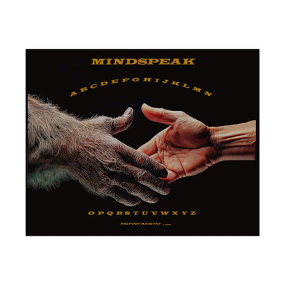 MINDSPEAK: The Experience That Speaks Without Words Beginner's Edition by Bigfoot Habitat.com