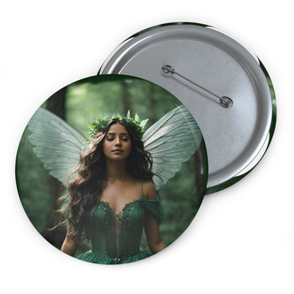 Copy of "Fairies are Everywhere" Custom Pin Buttons