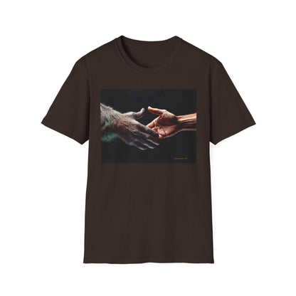 'Offer of Friendship' Connection T-Shirt | Unisex Softstyle Tee