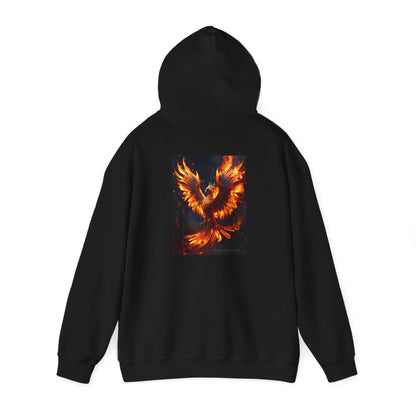 Copy of 'FIREBIRD' Hooded Sweatshirt by Bigfoot Habitat