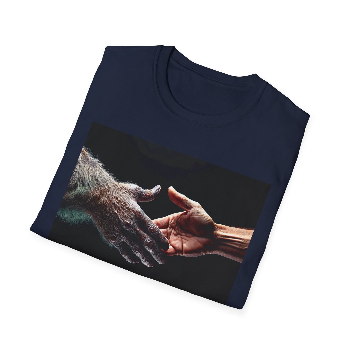 'Offer of Friendship' Connection T-Shirt | Unisex Softstyle Tee