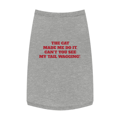 'The Innocent One' Pet Tank Top by Bigfoot Habitat
