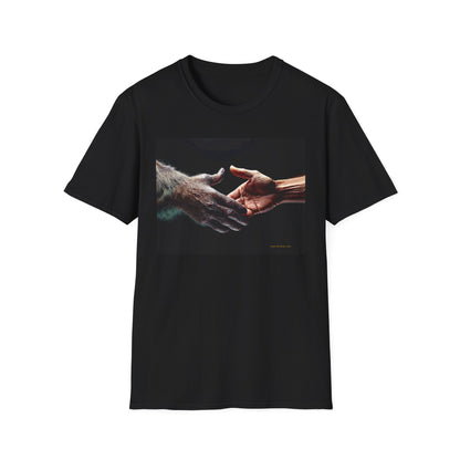 'Offer of Friendship' Connection T-Shirt | Unisex Softstyle Tee