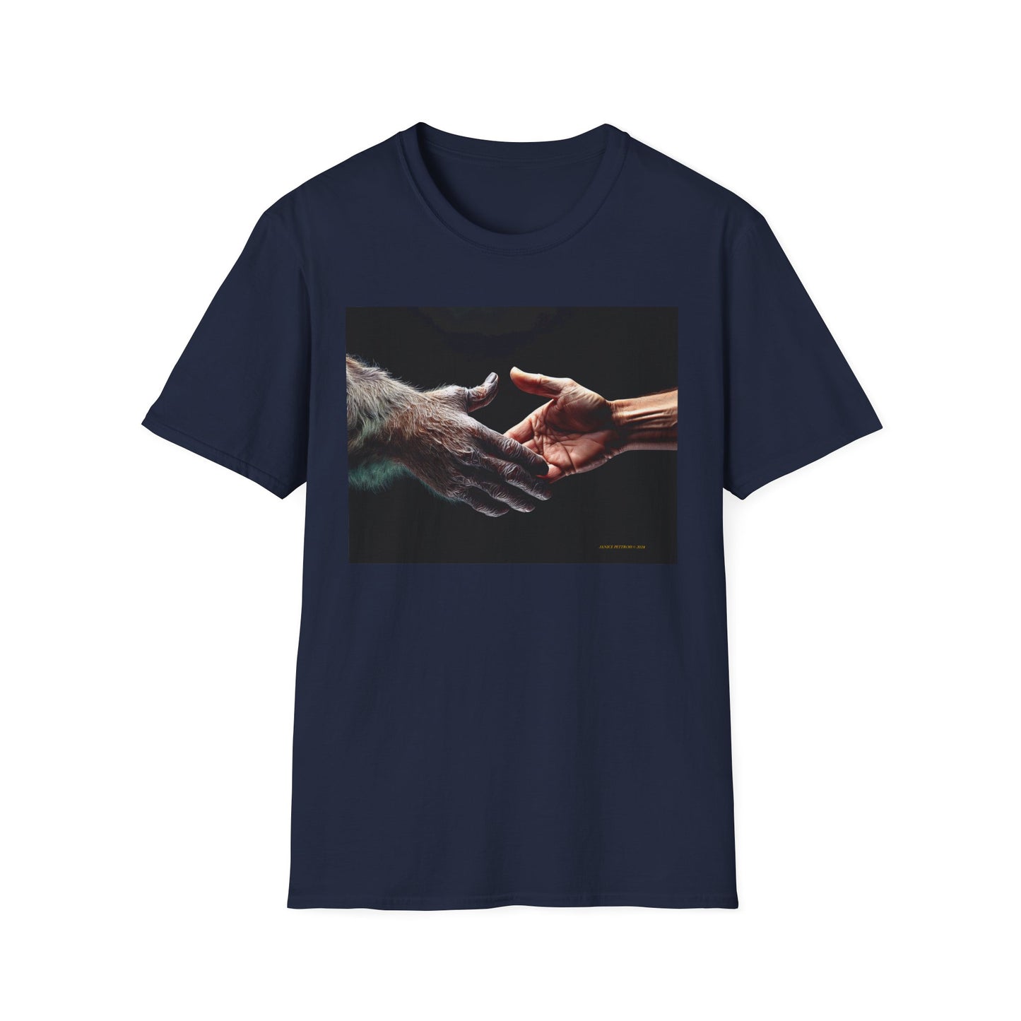 'Offer of Friendship' Connection T-Shirt | Unisex Softstyle Tee