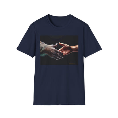 'Offer of Friendship' Connection T-Shirt | Unisex Softstyle Tee