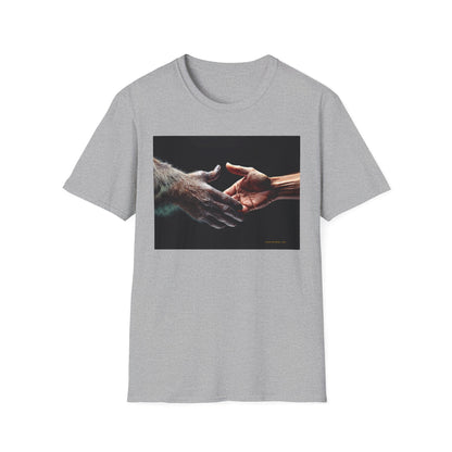 'Offer of Friendship' Connection T-Shirt | Unisex Softstyle Tee