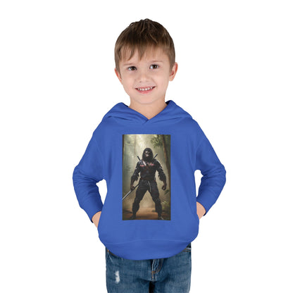 'Beware~NINJA Bigfoot' BIGFOOT HABITAT Toddler Pullover Fleece Hoodie