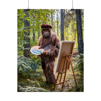 'Old Hippies Never Die' by Janice Pettross of BIGFOOTHABITAT.COM