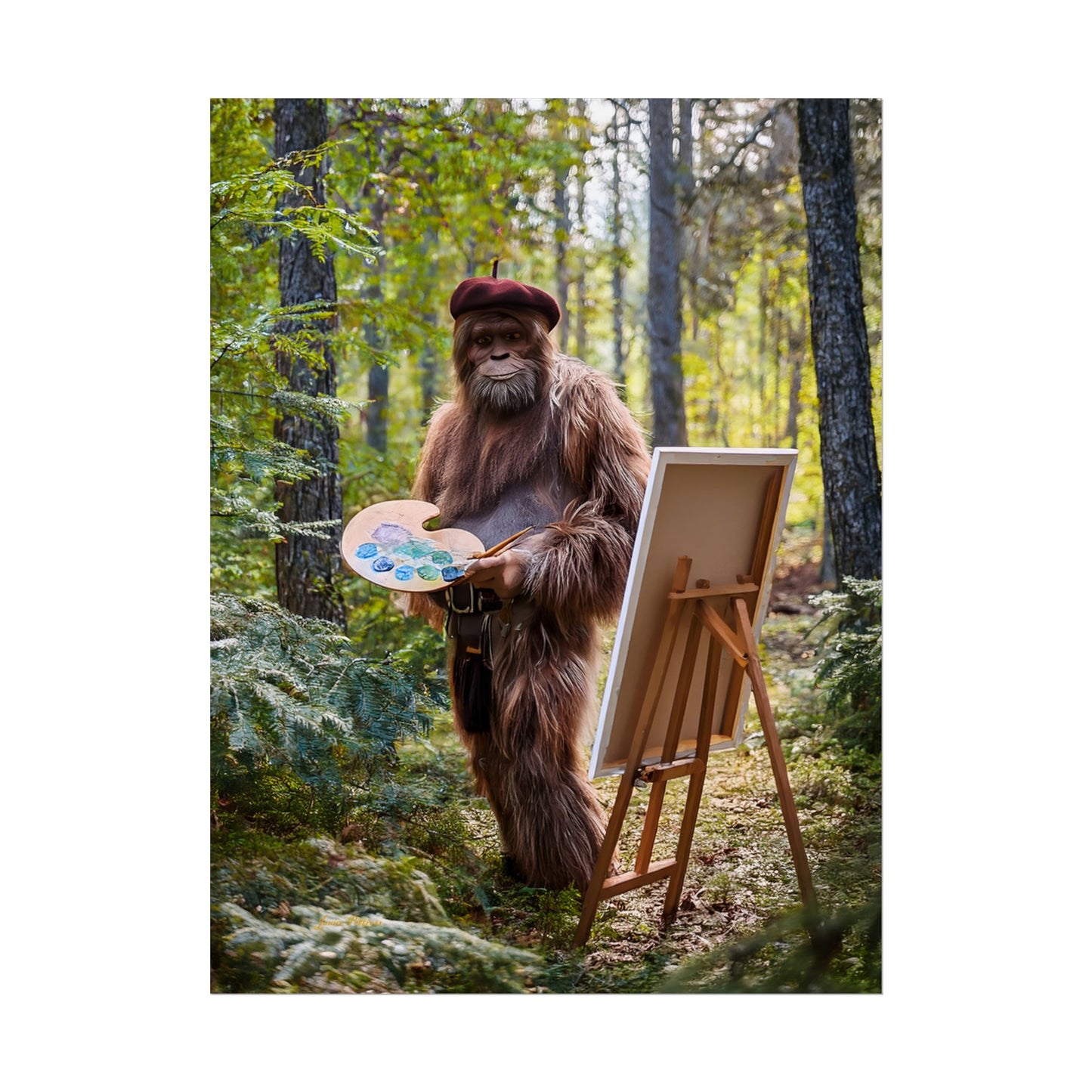 'Old Hippies Never Die' by Janice Pettross of BIGFOOTHABITAT.COM