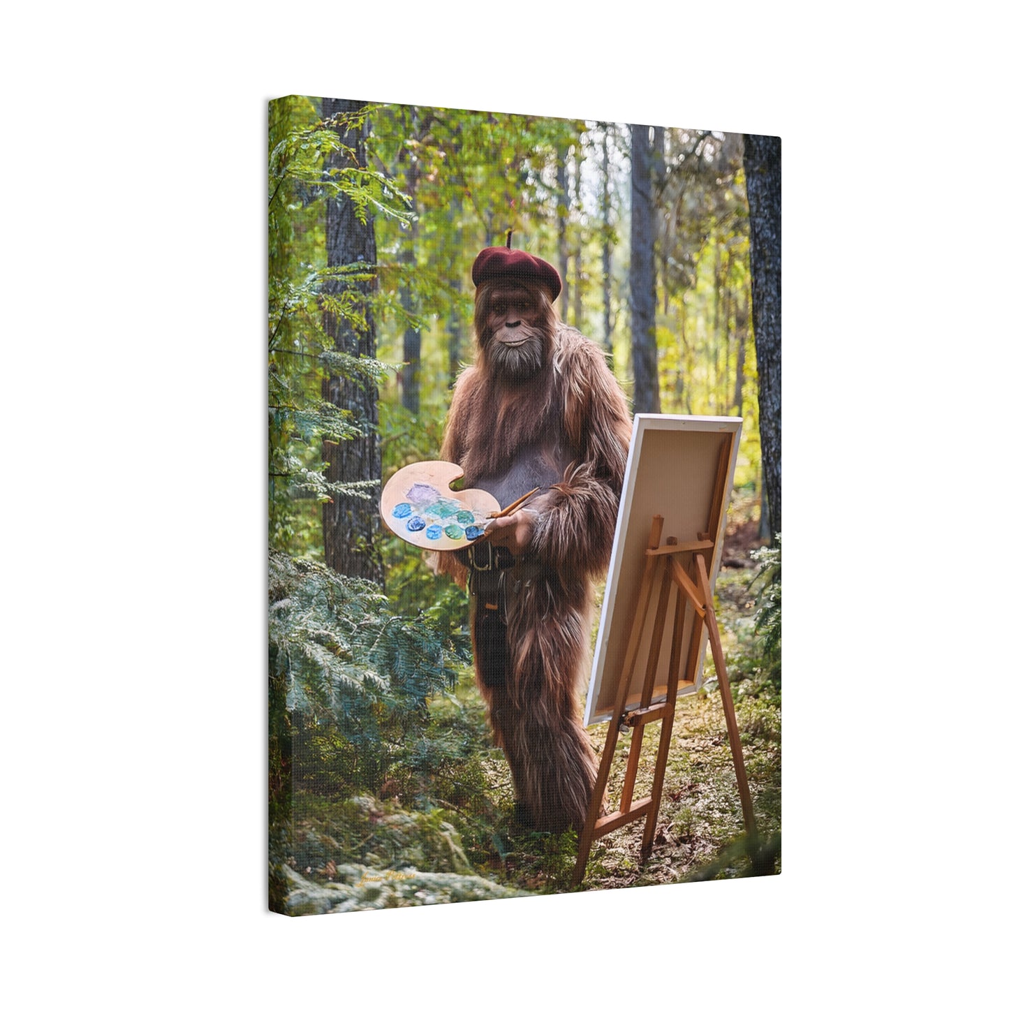 'Old Hippies Never Die' by Janice Pettross of BIGFOOTHABITAT.COM