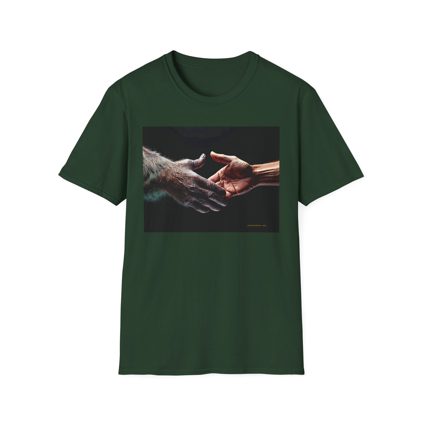 'Offer of Friendship' Connection T-Shirt | Unisex Softstyle Tee