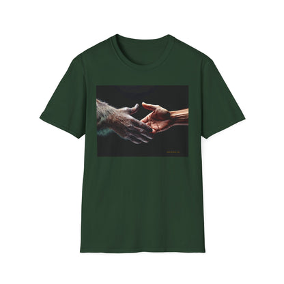 'Offer of Friendship' Connection T-Shirt | Unisex Softstyle Tee