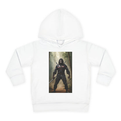 'Beware~NINJA Bigfoot' BIGFOOT HABITAT Toddler Pullover Fleece Hoodie