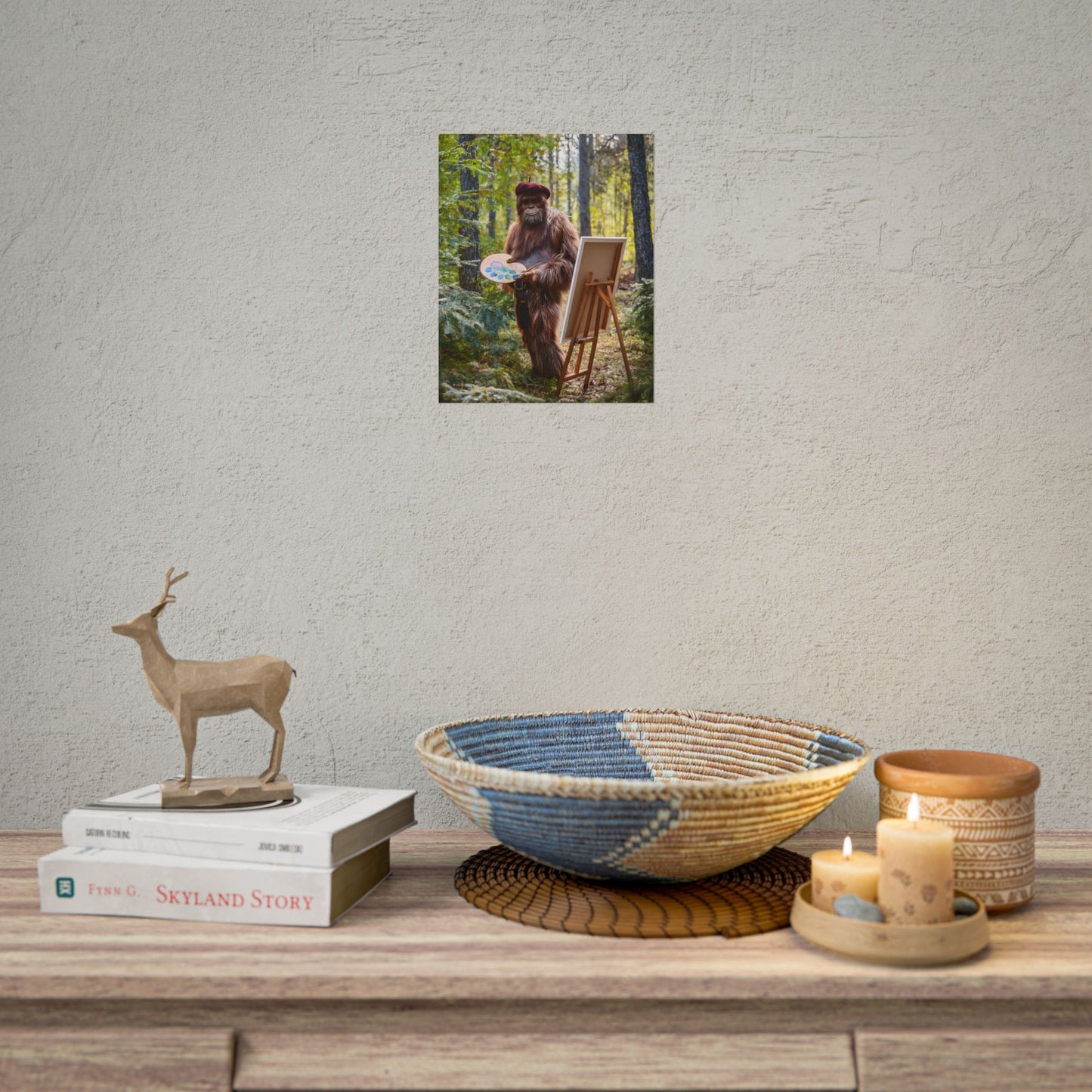 'Old Hippies Never Die' by Janice Pettross of BIGFOOTHABITAT.COM