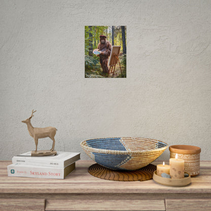 'Old Hippies Never Die' by Janice Pettross of BIGFOOTHABITAT.COM