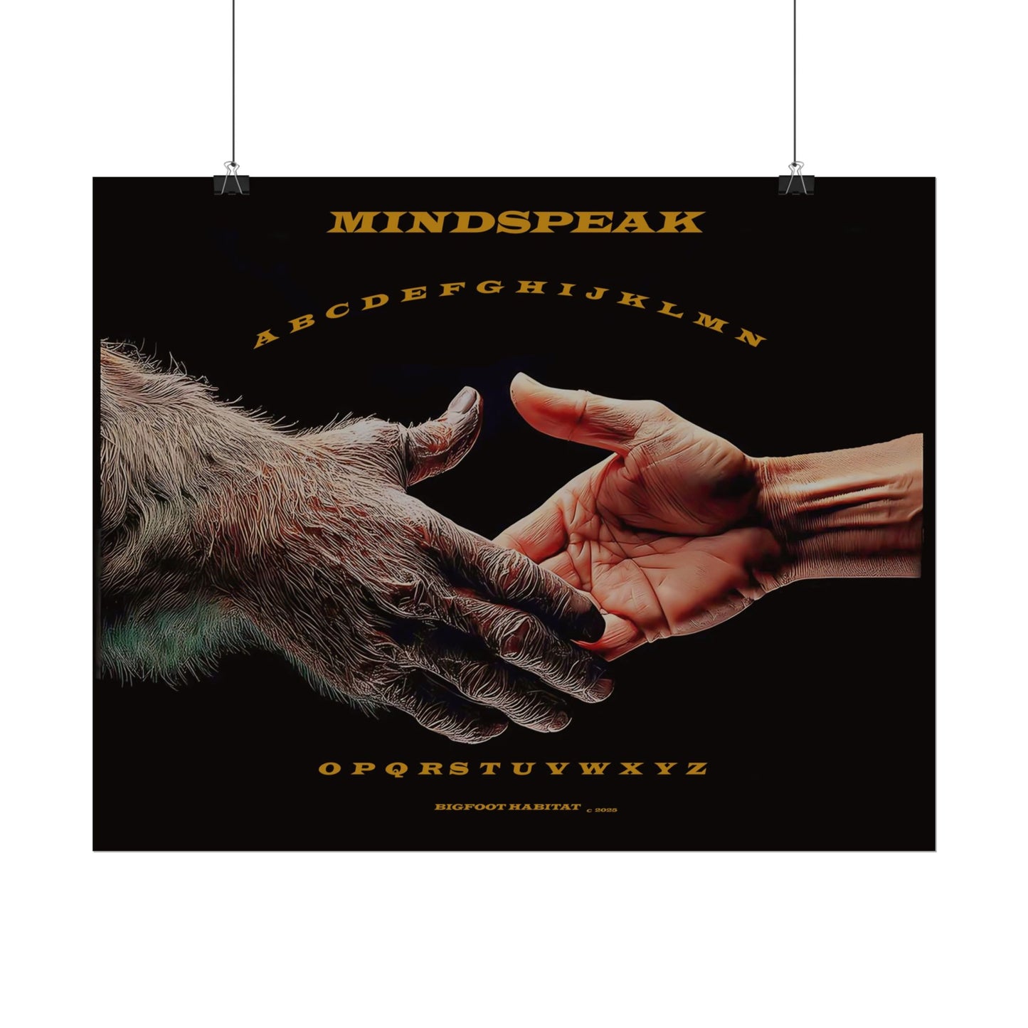 MINDSPEAK: The Experience That Speaks Without Words Beginner's Edition by Bigfoot Habitat.com