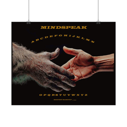 MINDSPEAK: The Experience That Speaks Without Words Beginner's Edition by Bigfoot Habitat.com