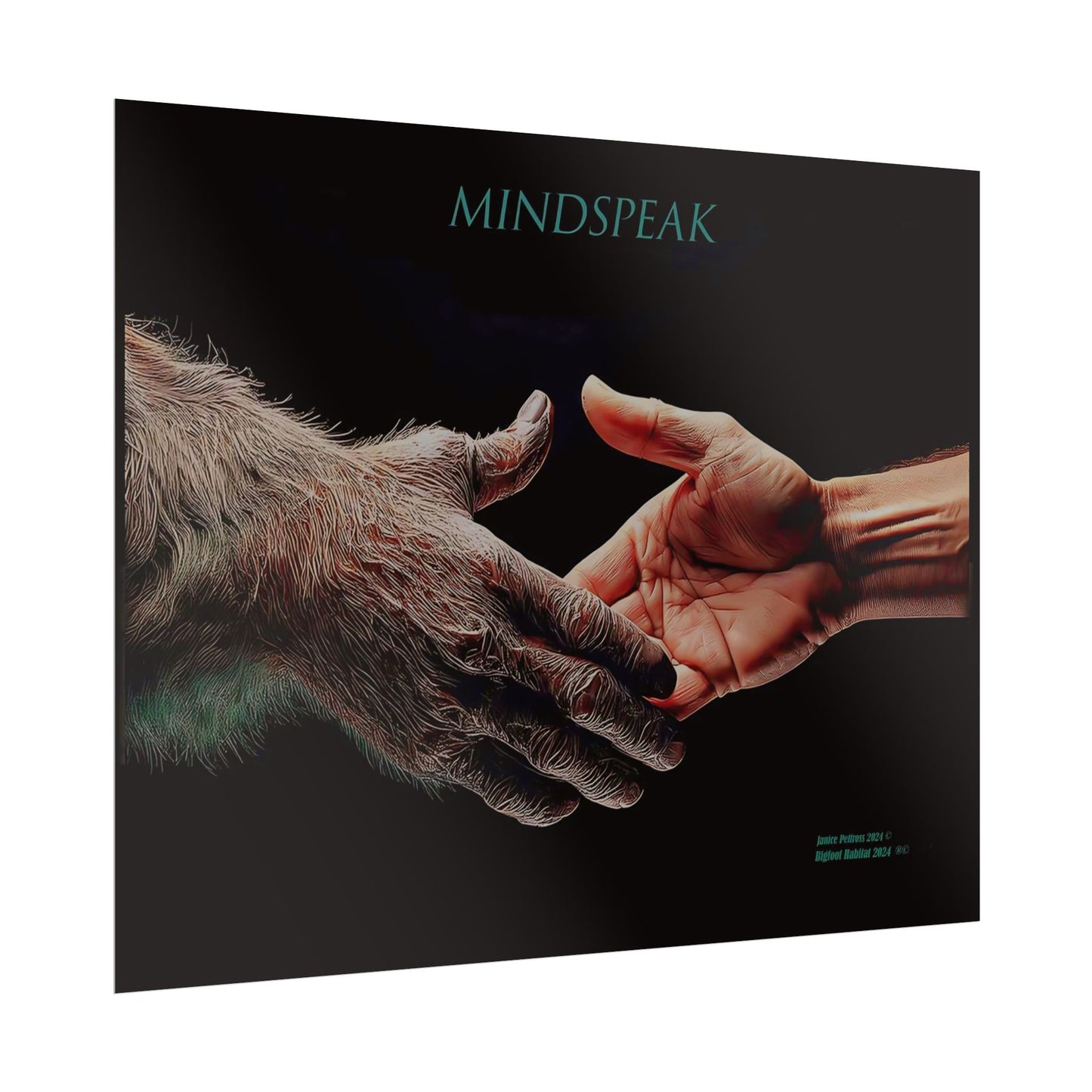 MINDSPEAK: The Communication Board That Speaks Without Words by BIGFOOT HABITAT.com