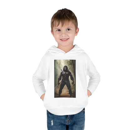 'Beware~NINJA Bigfoot' BIGFOOT HABITAT Toddler Pullover Fleece Hoodie